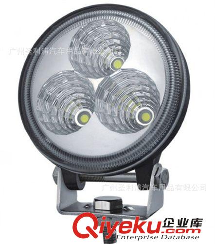 9W LED work light 探照灯工作灯工程灯大功率LED 卡车车顶灯