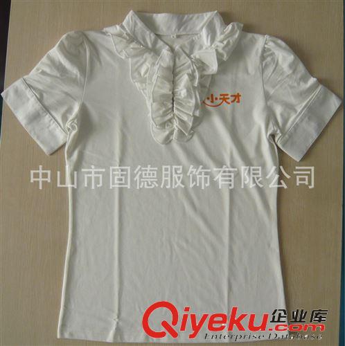 广告服饰公司定做2013新款女士韩版短袖T恤  广告t恤促销服