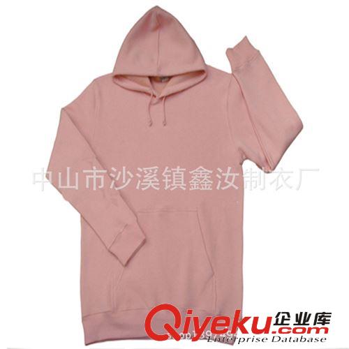 工厂定做时尚休闲外贸空白广告休闲连帽套头卫衣定制女装logo加工