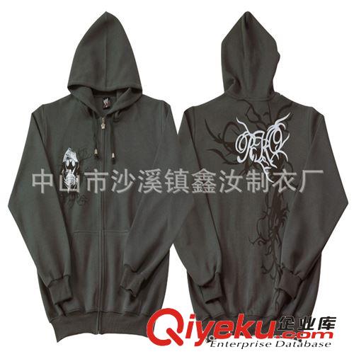 厂家订做时尚韩版外贸空白卫衣广告欧码长袖卫衣定制男装logo加工
