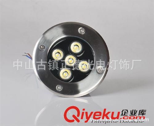 供应高品质 5W6W7W地埋灯 LED地埋灯 单色七彩 12V24V220V