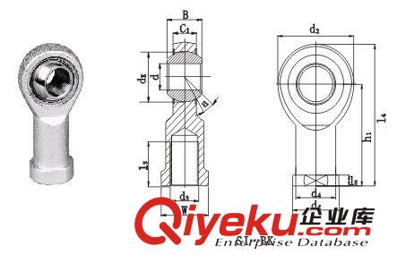 DHC GE12ES向心关节轴承九江原装正品质量可靠