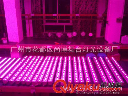 LED全彩洗墙灯厂家直销RGB24*3W洗墙灯 防水帕灯 LED摇头光束灯