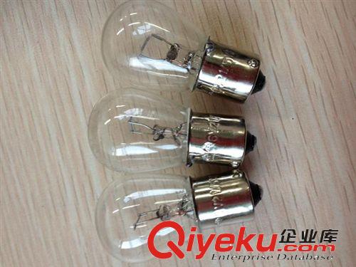 供应沈阳金象指示灯泡6V21/5W单触点