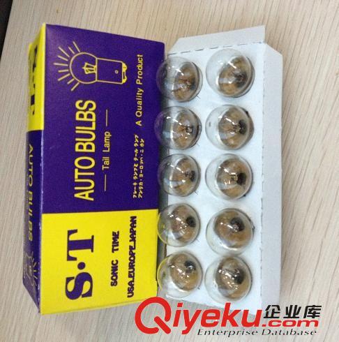 沈阳供应ST  指示灯泡船用机器汽车等指示灯泡24V5W