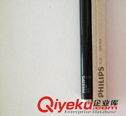飞利浦紫外线黑灯管 TL-D 18W/BLB 60厘米长探伤灯