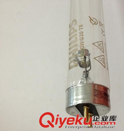 沈阳供应进口飞利浦TUV 30W 紫外线杀菌灯管UVC消毒灯管 G30 T8