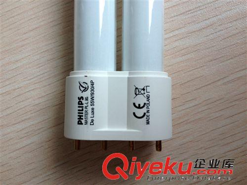 沈阳供应飞利浦灯管MASTER PL-L De Luxe 4P 55W/930  高显色灯管