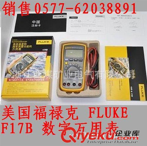 供应原装正品 美国福禄克 FLUKE F17B 数字万用表