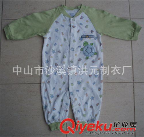 童装春款女童连身衣婴幼儿连体衣纯棉宝宝哈衣外贸原单儿童爬服