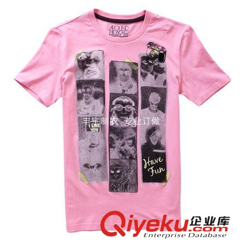 专业订制广告衫文化衫来图订做纯棉男女圆领短袖T恤工作服运动衫