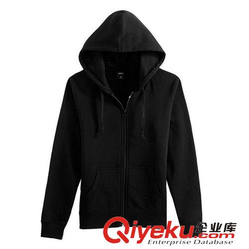 订做2014新款男装卫衣男外套 加厚绒毛连帽秋冬装韩潮修身学生款