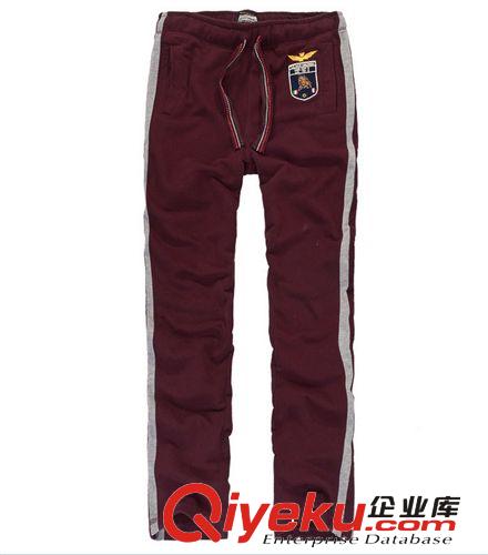 2014欧洲风格男装运动裤纯棉休闲卫裤长裤 男裤一件代发
