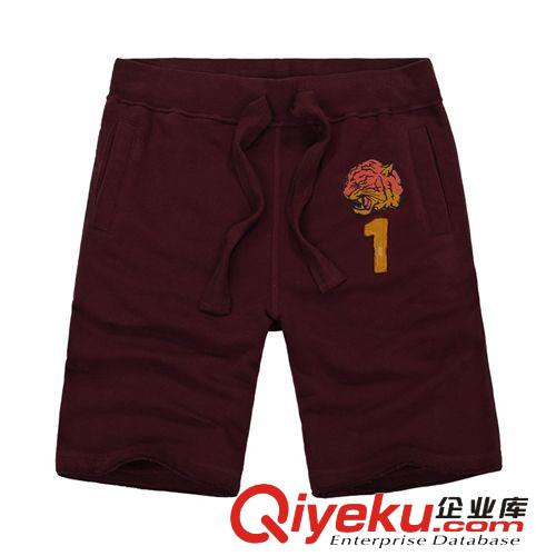 2014 夏装男式短裤  欧美时尚LOGO  时尚都市外贸原单 一件代发