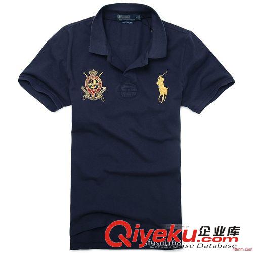 厂家生产精品男式翻领polo 衫、商务polo衫、可选款选色