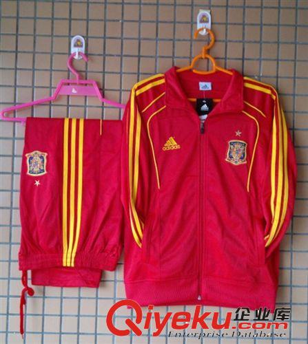 内外贸男女式运动套装价格便宜的大学生金光绒校服运动服套装订做