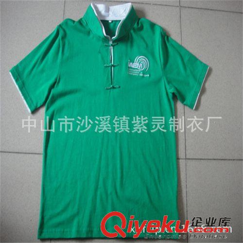 厂家低价生产优质时尚男式企鹅领绣花polo衫