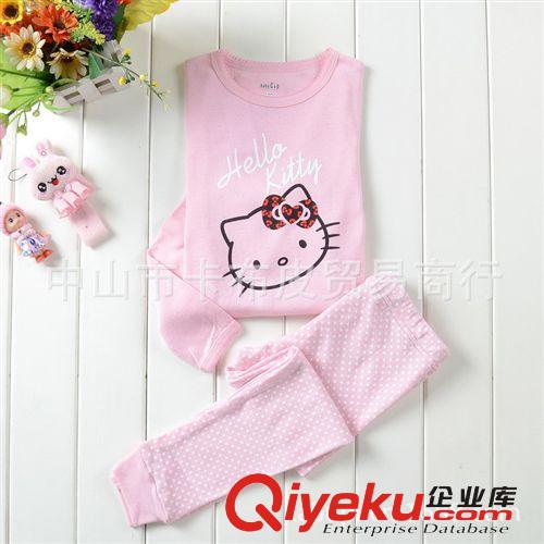 hellokitty儿童童装【爆款】迪斯尼女童套装家居服/外贸品牌童装