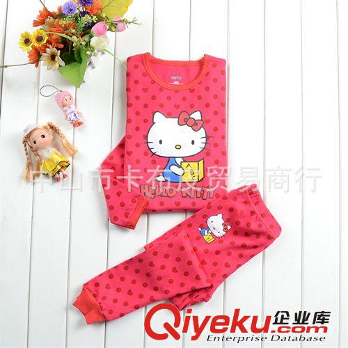 2013hellokitty猫迪斯尼秋冬长袖套装家居服/GAP幼小中童童套装