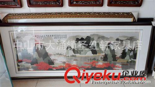 纯手工苏绣工艺画 200cm*90cm  混批