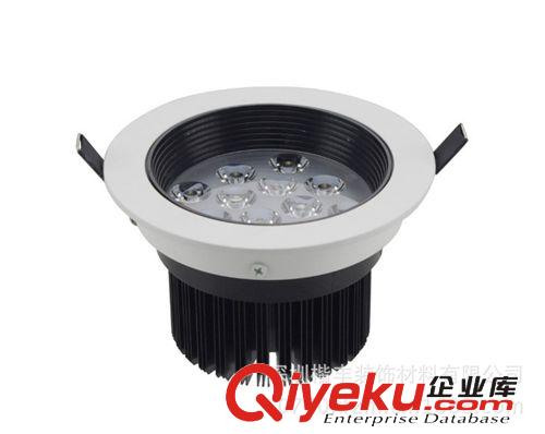大量供应LED天花灯外壳 12W天花灯外壳 LED天花灯套件 天花灯外壳