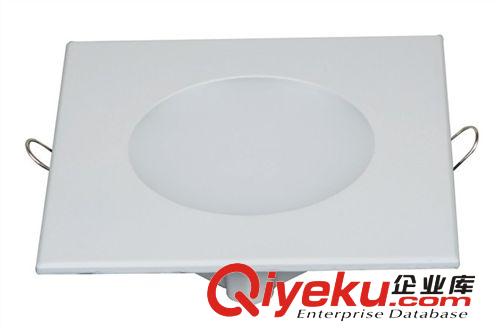 155*155mm 方形压铸面板灯，led面板外壳，压铸面板灯，功率12W