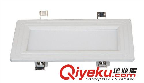 led面板灯，压铸特长长方形面板灯外壳，灯功率12W，厂家直销
