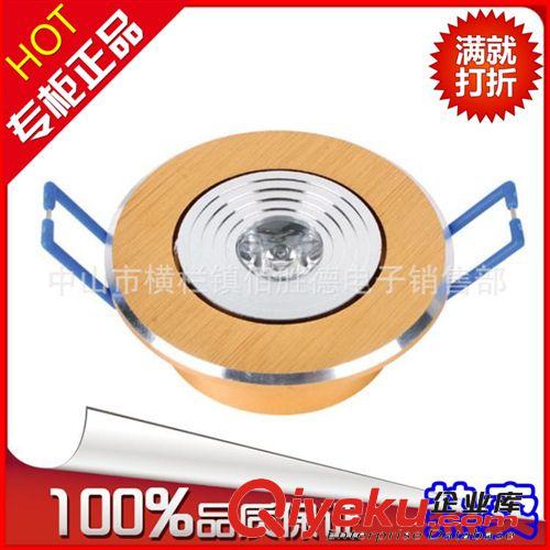 佰胜德 特价1WLED天花灯，220V大功率天花灯，LED筒灯,LED射灯