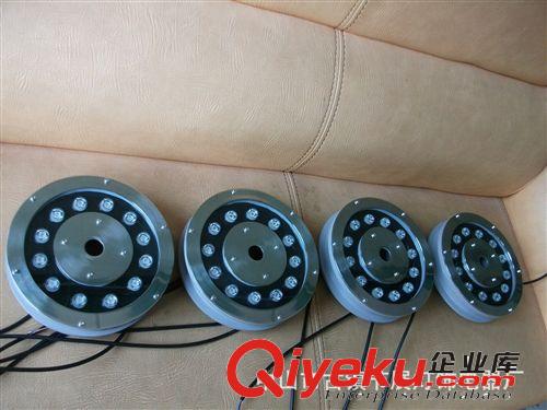 LED水底灯36W七彩外控DMX512（喷泉灯）成品
