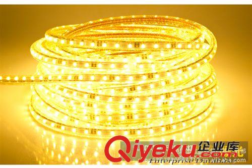 禄耀LED高品质5050-60灯高压铜线灯带室内户外暗槽轮廓软灯条贴片