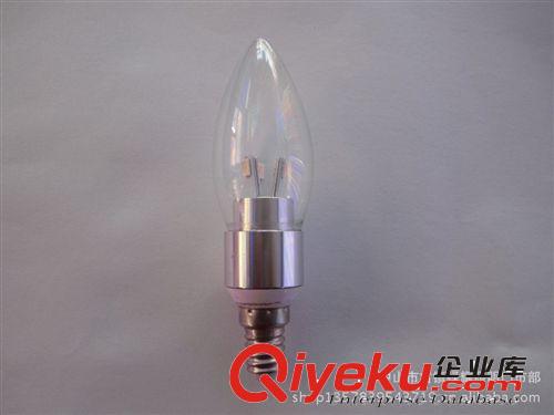【厂家直销】禄耀3W5630贴片尖泡，球泡，高品质E14/E27罗头拉尾