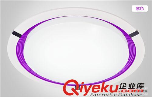 【厂家直销】禄耀优质LED22W贴片/大功率新款吸顶灯