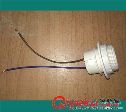 E27E14塑料半牙灯座灯头