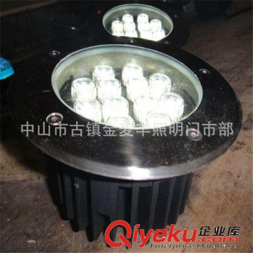 【新品供应】厂家直销新款散热LED大功率地埋灯 12W 直径180mm