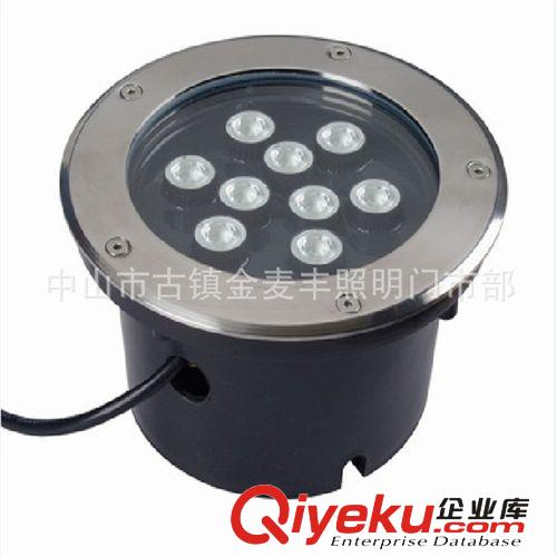 供应大功率埋地灯 景观工程led地埋灯 9w地埋灯 RGB七彩地埋灯