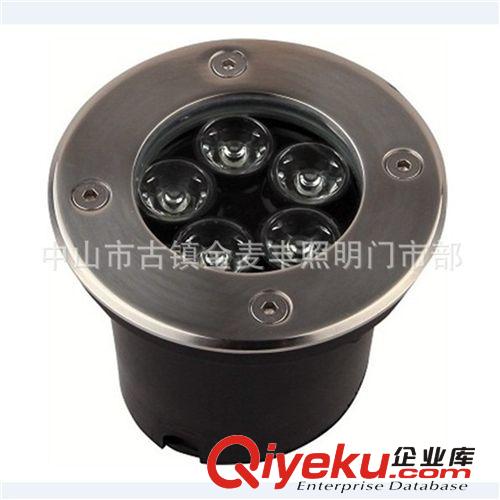 【厂家供应】大功率LED地埋灯/广场圆形地埋灯/超亮5W地埋灯