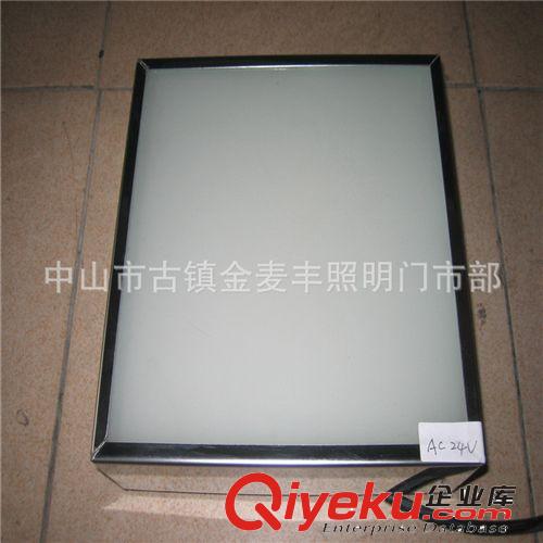 大量供应 不锈钢LED发光地砖灯 低压12V 10W 300*300*60mm