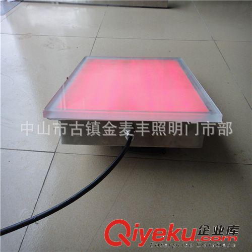 厂家供应LED发光地砖灯 地砖灯 工程亮化灯具 300*300*60（mm)