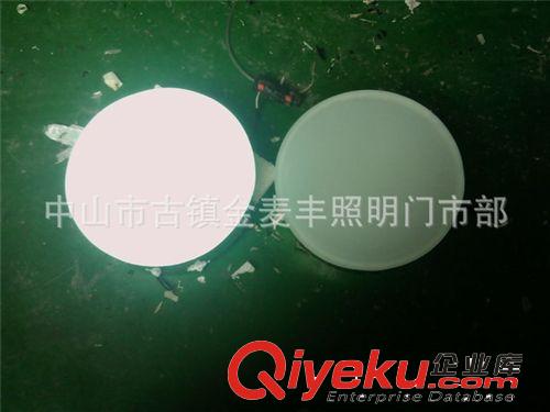 大量供应 圆形LED发光地砖灯 低压 直径200mm 七彩内控 订制
