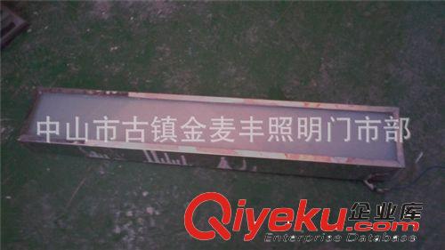 大量供应 不锈钢LED发光地砖灯 低压12V 10W 600*100*60mm