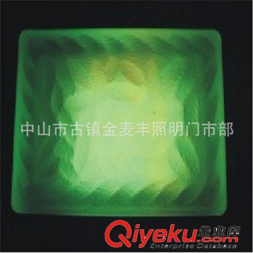 厂家供应LED玻璃地砖灯/150*100*60（mm)七彩单色可选