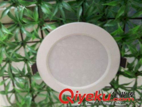 2.5寸防雾天花筒灯外壳套件 led外壳批发 贴片大功率 灯饰配件