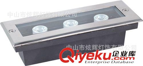 3W9W大功率led线性地埋灯