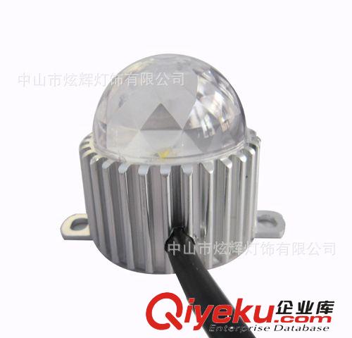 厂家直销led户外点光源Ｗ，大功率led点光源厂家，led七彩点光源