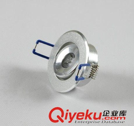 LED1W天花灯外壳 天花灯套件 常规1W天花灯 大 小透镜 小3W天花灯