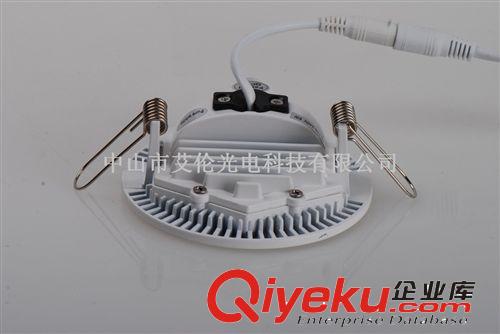 供应200*35mm圆形LED平板灯外壳＋导光板＋扩散板/灯具配件