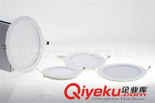 厂家供应160*20超薄圆形LED平板灯外壳＋导光板＋扩散板/灯具配件