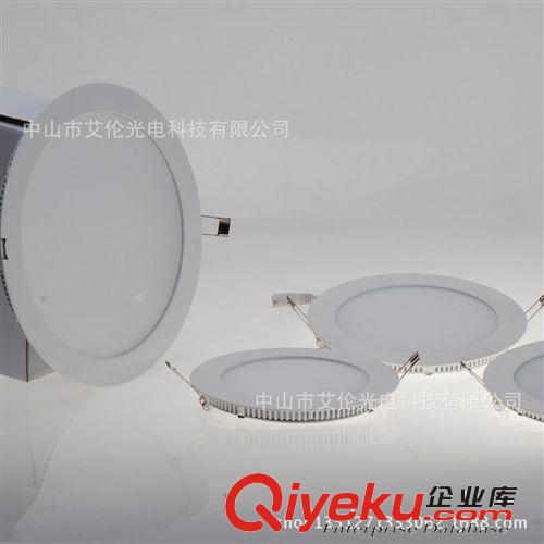 φ146*20LED面板灯 LED圆形面板灯 超薄面板灯