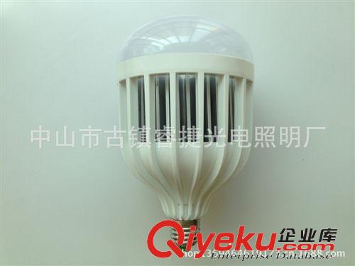 24W塑料球泡外壳套件 散热器
