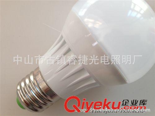 5W 新款蘑菇罩塑料球泡外壳